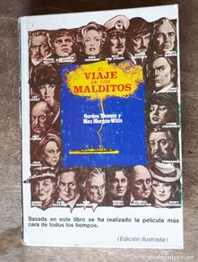 Libri di seconda mano: El viaje de los malditos, 1977, 269 páginas, con fotos0